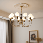 Helena Curve Chandelier - Lamp Outdoor