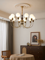 Helena Curve Chandelier - Lamp Outdoor