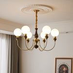 Helena Curve Chandelier - Lamp Outdoor