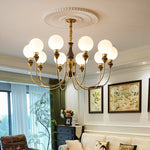 Helena Curve Chandelier - Lamp Outdoor
