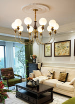Helena Curve Chandelier - Lamp Outdoor