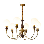Helena Curve Chandelier - Lamp Outdoor