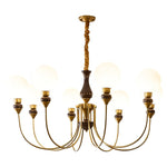 Helena Curve Chandelier - Lamp Outdoor