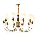 Helena Curve Chandelier - Lamp Outdoor