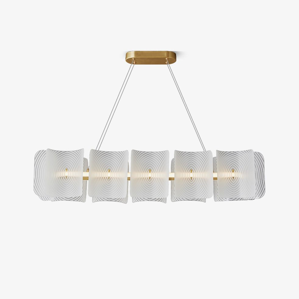 Helios Rectangle Pendant Lamp - Lamp Outdoor