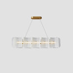 Helios Rectangle Pendant Lamp - Lamp Outdoor