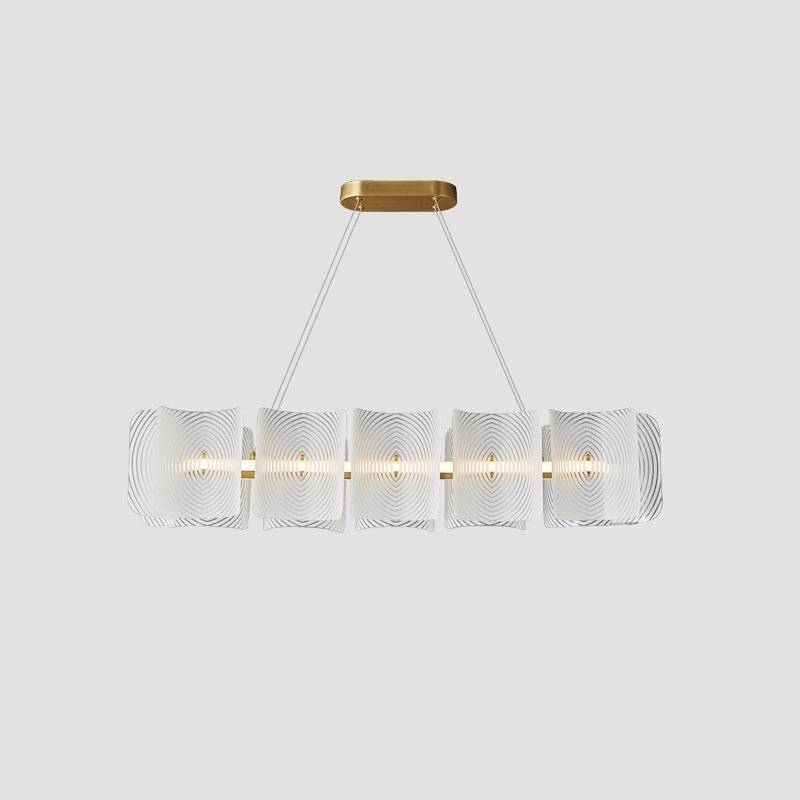 Helios Rectangle Pendant Lamp - Lamp Outdoor