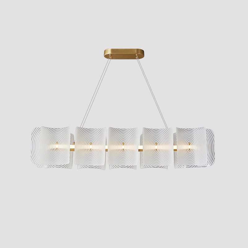 Helios Rectangle Pendant Lamp - Lamp Outdoor