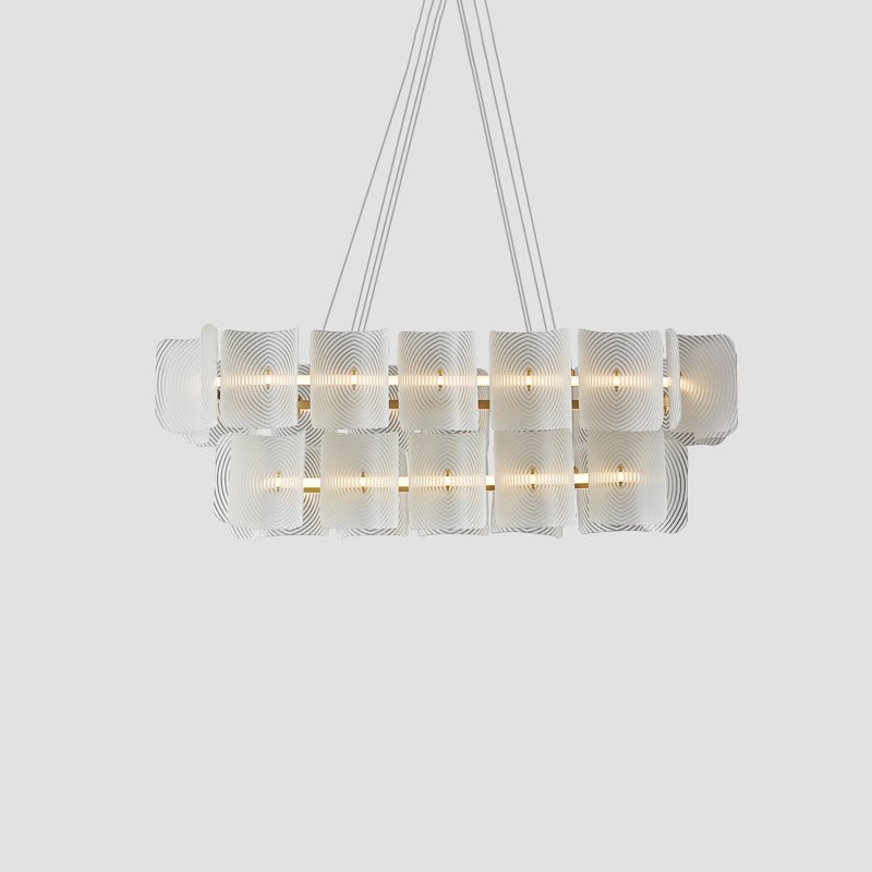 Helios Rectangle Pendant Lamp - Lamp Outdoor