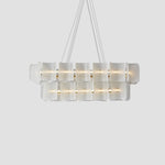 Helios Rectangle Pendant Lamp - Lamp Outdoor