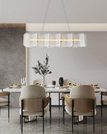 Helios Rectangle Pendant Lamp - Lamp Outdoor