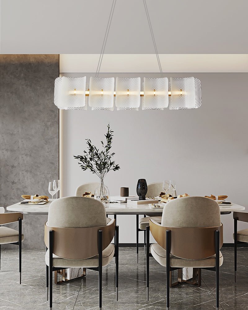 Helios Rectangle Pendant Lamp - Lamp Outdoor