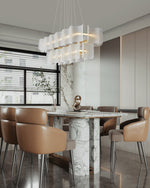 Helios Rectangle Pendant Lamp - Lamp Outdoor