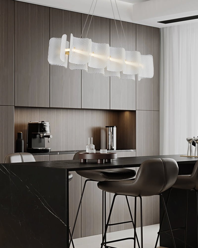 Helios Rectangle Pendant Lamp - Lamp Outdoor