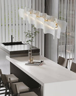 Helios Rectangle Pendant Lamp - Lamp Outdoor