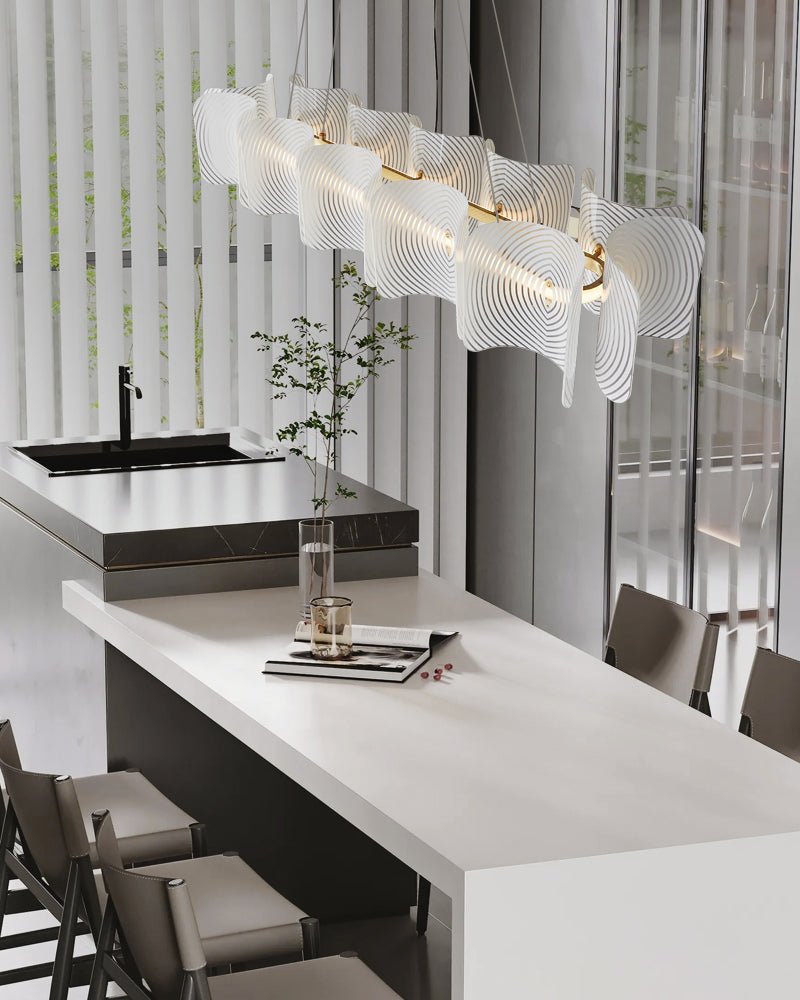 Helios Rectangle Pendant Lamp - Lamp Outdoor