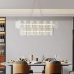 Helios Rectangle Pendant Lamp - Lamp Outdoor