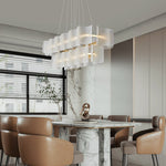 Helios Rectangle Pendant Lamp - Lamp Outdoor