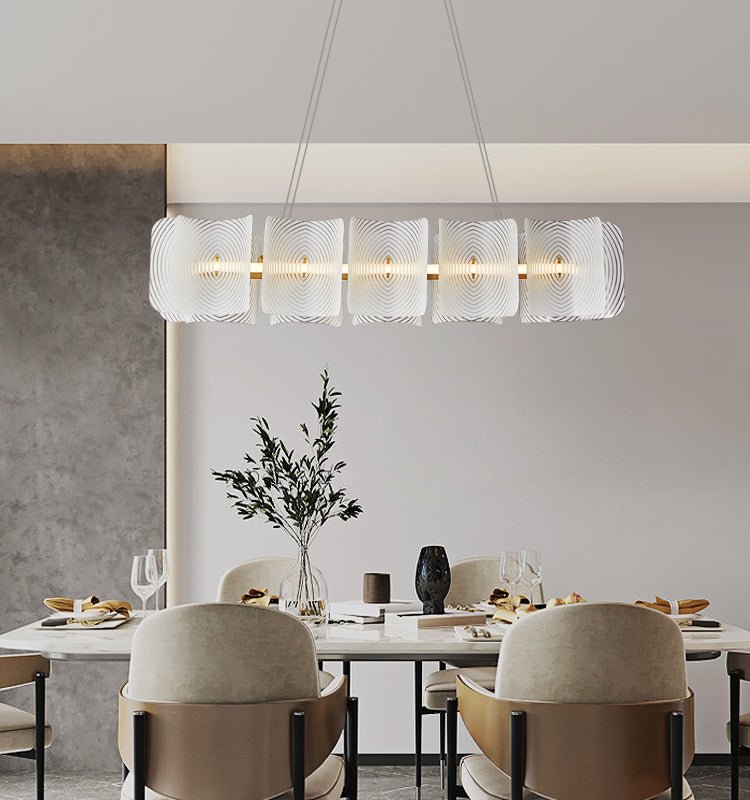 Helios Rectangle Pendant Lamp - Lamp Outdoor