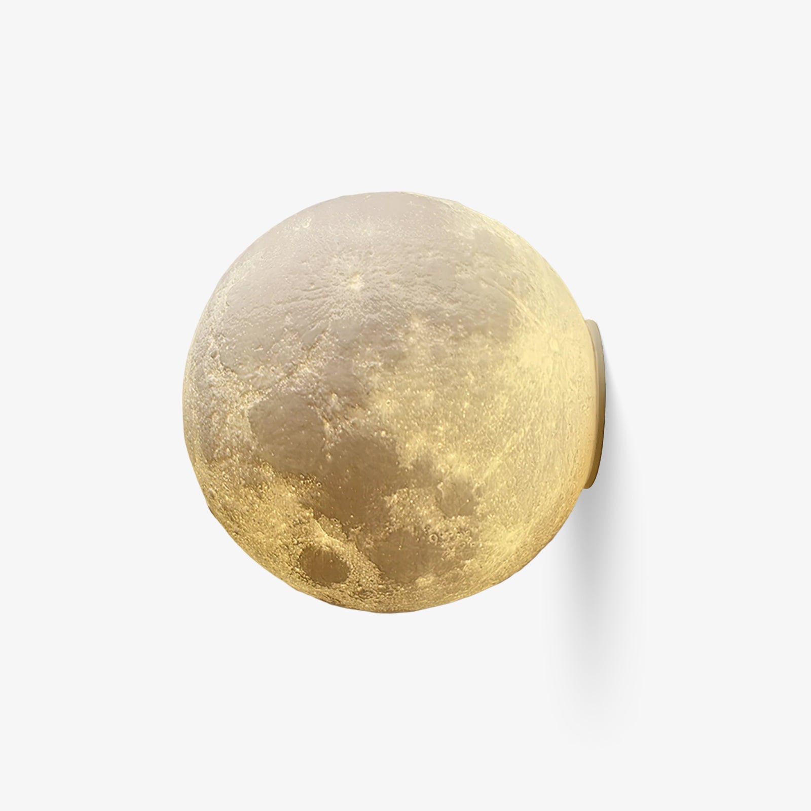Moon 3D Wall Lamp - Lamp Outdoor