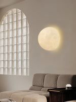 Moon 3D Wall Lamp - Lamp Outdoor