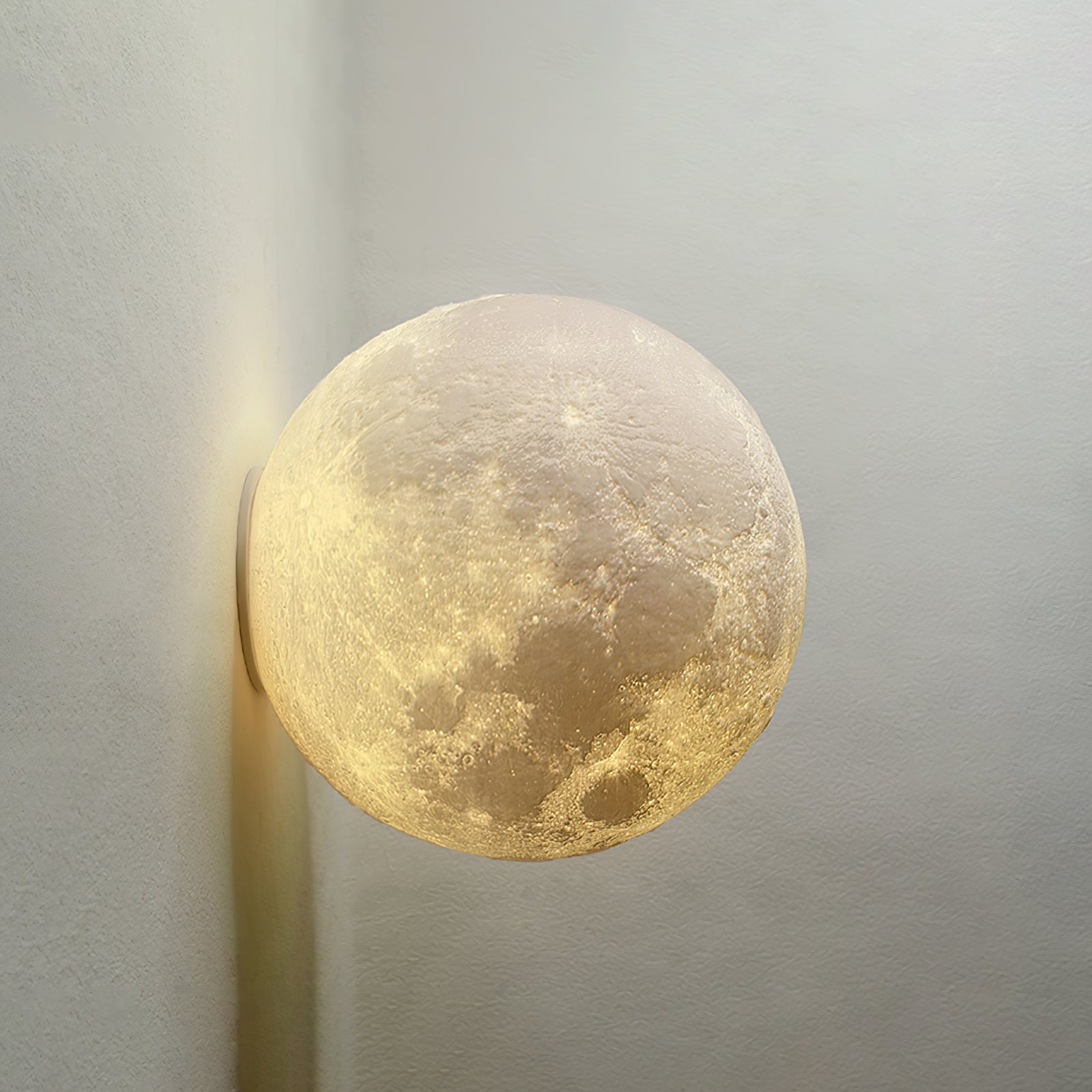 Moon 3D Wall Lamp - Lamp Outdoor