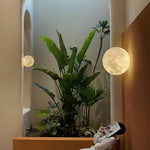Moon 3D Wall Lamp - Lamp Outdoor