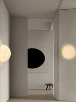Moon 3D Wall Lamp - Lamp Outdoor