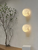 Moon 3D Wall Lamp - Lamp Outdoor