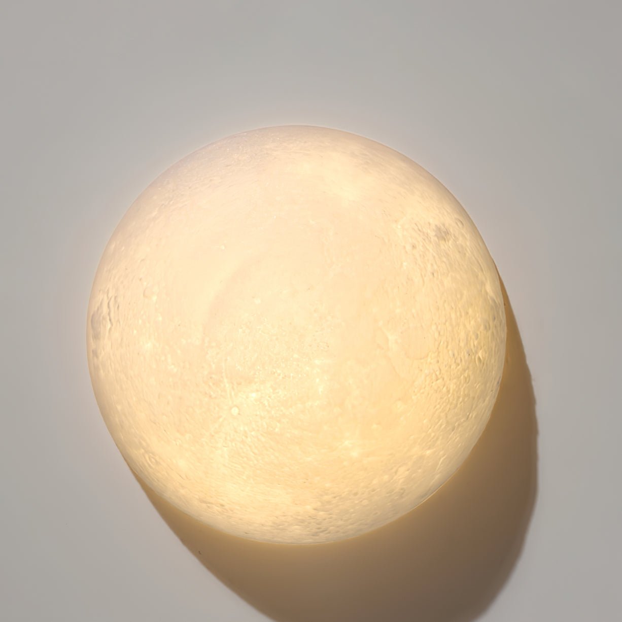Moon 3D Wall Lamp - Lamp Outdoor