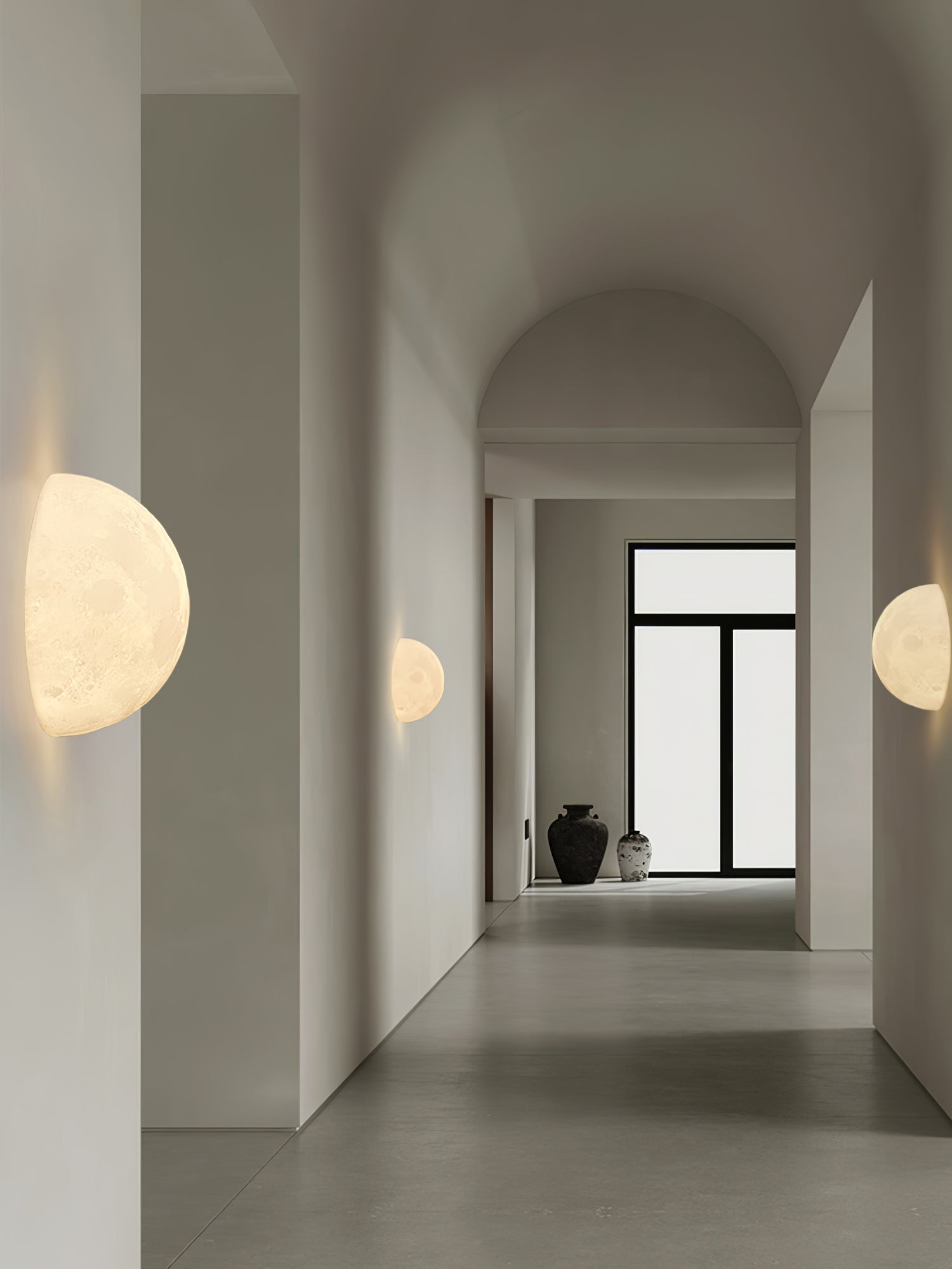 Moon 3D Wall Lamp - Lamp Outdoor