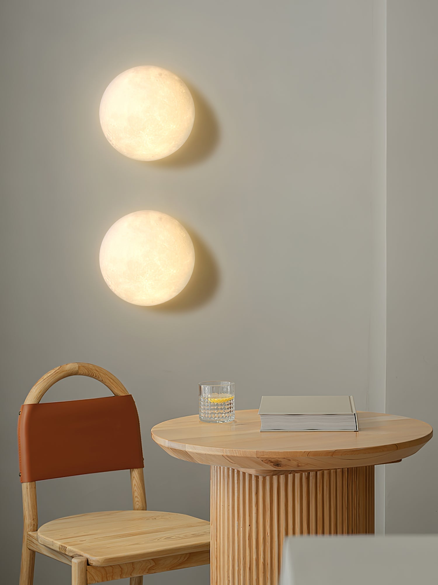Moon 3D Wall Lamp - Lamp Outdoor
