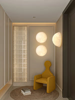 Moon 3D Wall Lamp - Lamp Outdoor