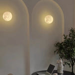 Moon 3D Wall Lamp - Lamp Outdoor