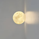 Moon 3D Wall Lamp - Lamp Outdoor