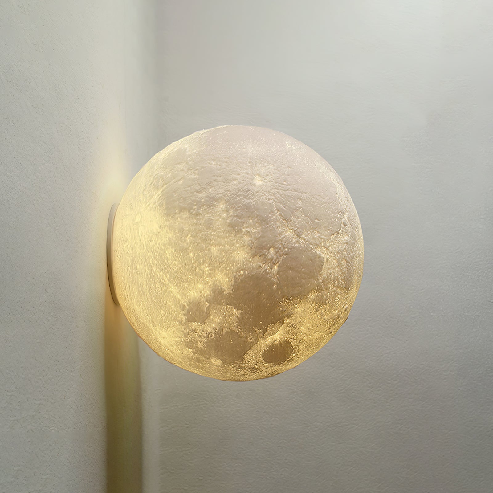Moon 3D Wall Lamp - Lamp Outdoor