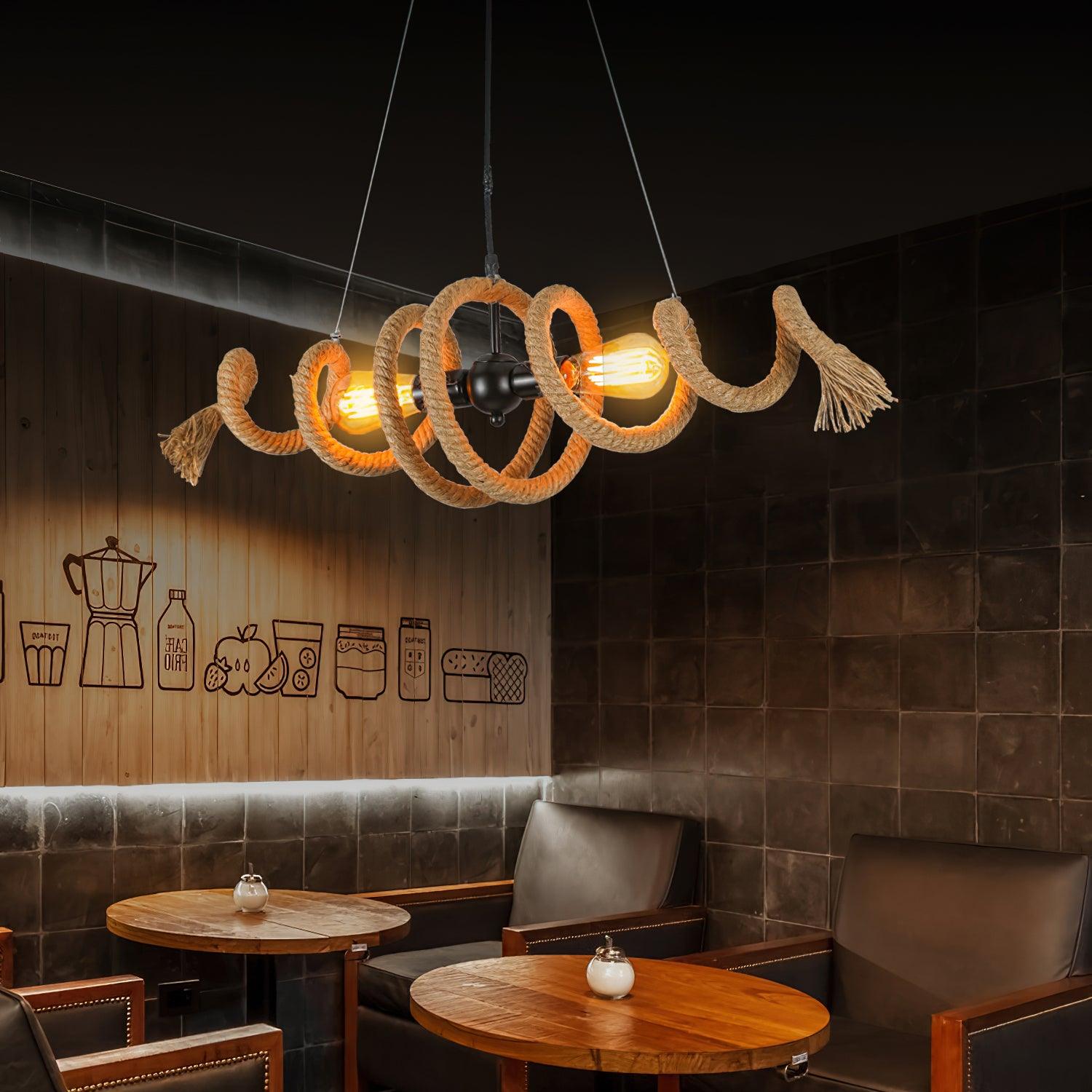 Keith Modern Metal Chandelier - Lamp Outdoor