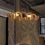 Keith Modern Metal Chandelier - Lamp Outdoor