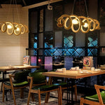 Keith Modern Metal Chandelier - Lamp Outdoor