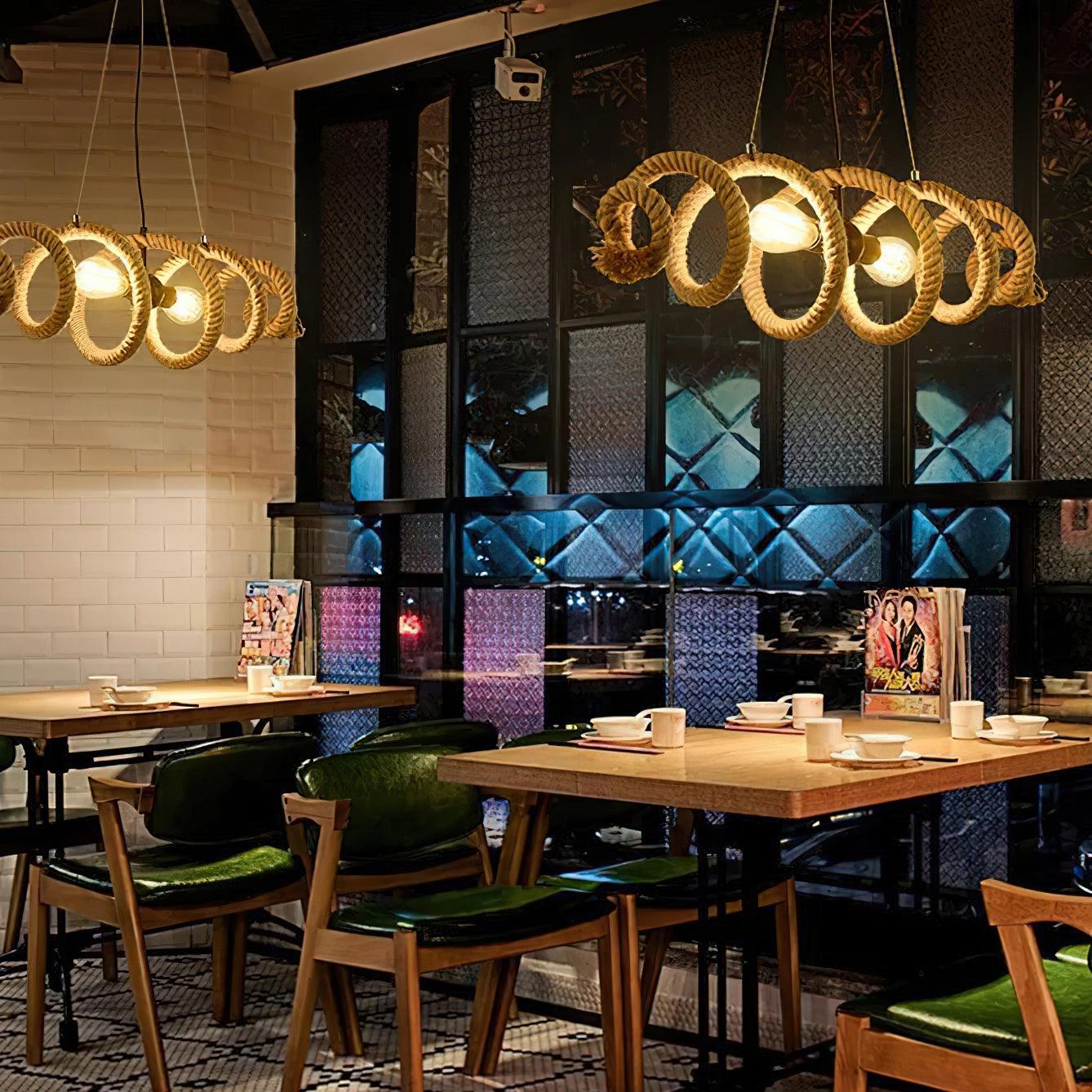 Keith Modern Metal Chandelier - Lamp Outdoor