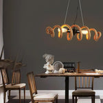 Keith Modern Metal Chandelier - Lamp Outdoor