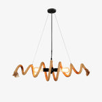 Keith Modern Metal Chandelier - Lamp Outdoor