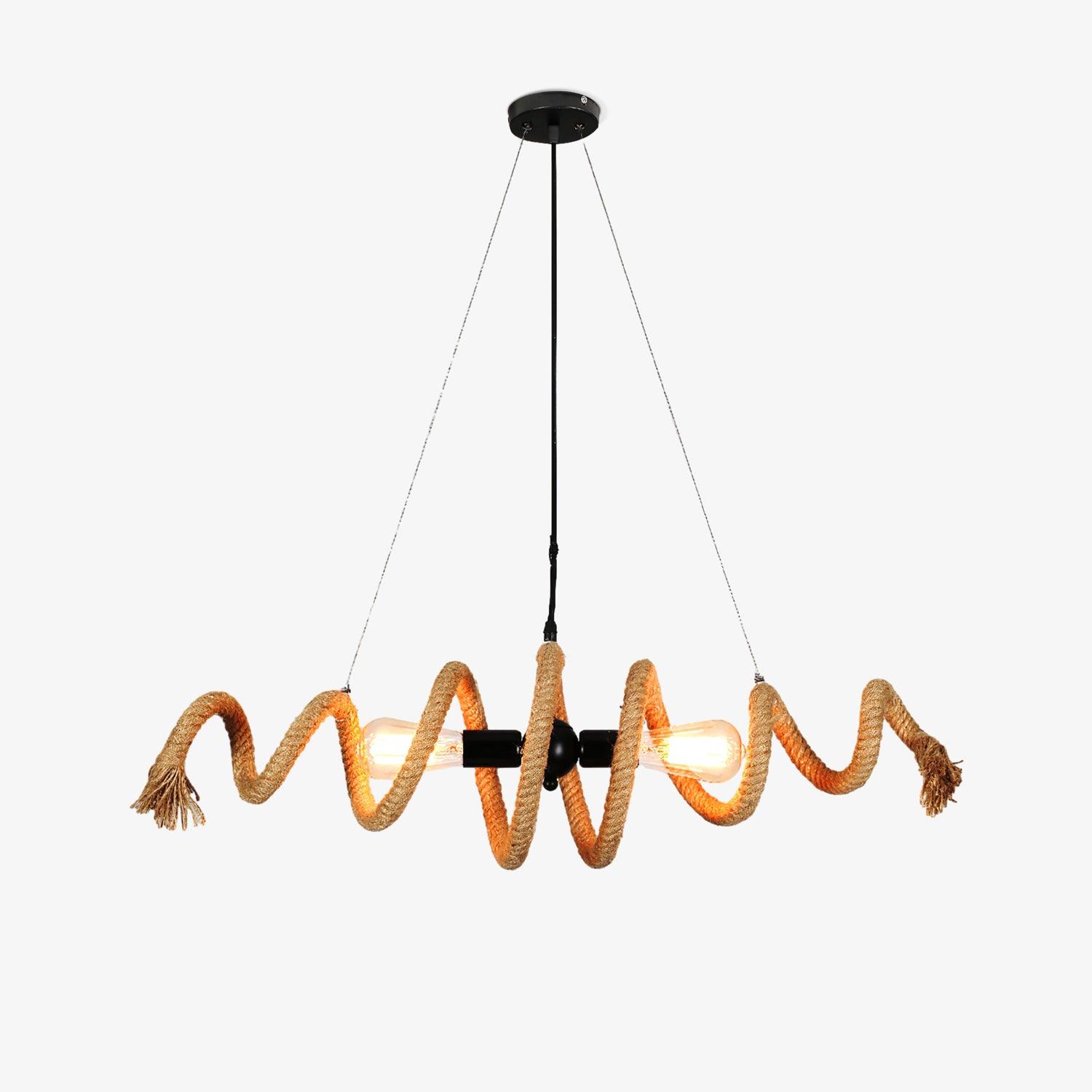 Keith Modern Metal Chandelier - Lamp Outdoor