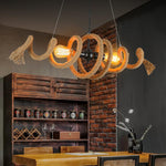 Keith Modern Metal Chandelier - Lamp Outdoor