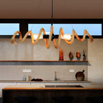 Keith Modern Metal Chandelier - Lamp Outdoor