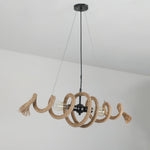 Keith Modern Metal Chandelier - Lamp Outdoor