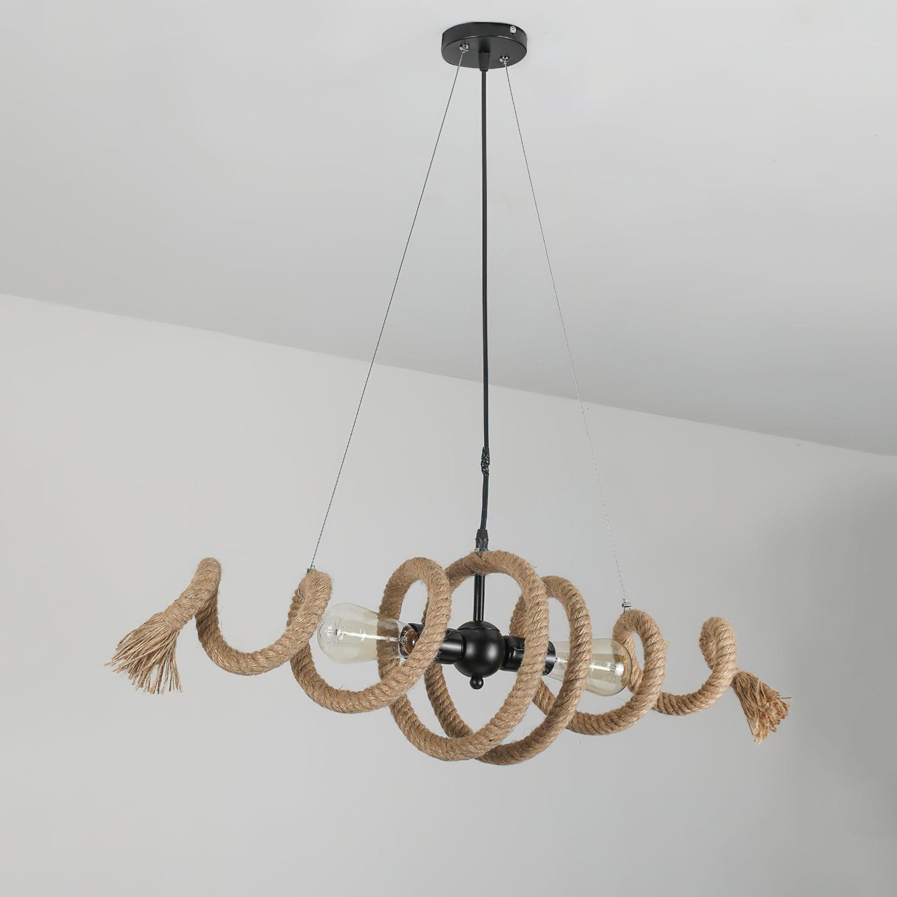 Keith Modern Metal Chandelier - Lamp Outdoor