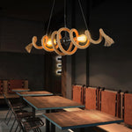 Keith Modern Metal Chandelier - Lamp Outdoor