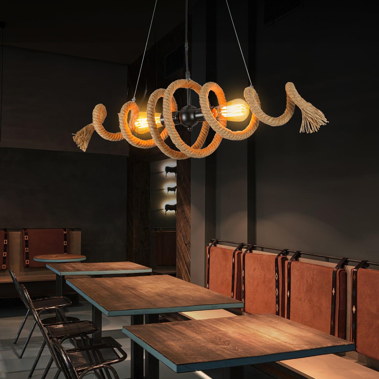 Keith Modern Metal Chandelier - Lamp Outdoor