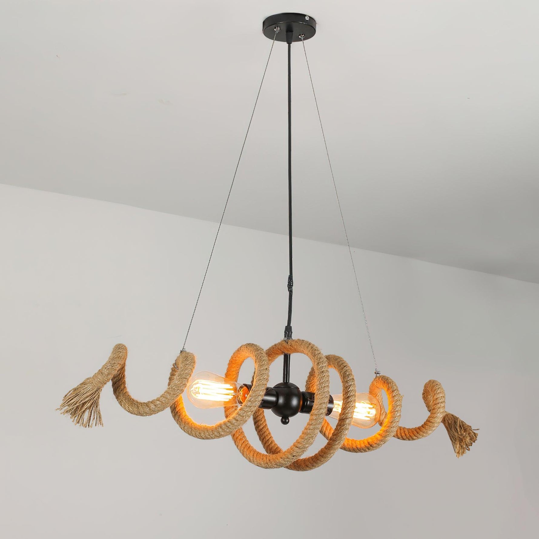 Keith Modern Metal Chandelier - Lamp Outdoor